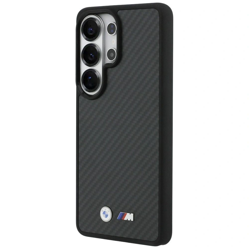 Kryt BMW M Kevlar Logo MagSafe Samsung Galaxy S26 Ultra black