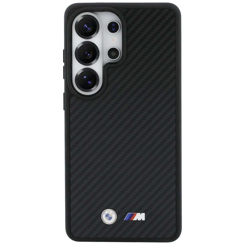 Kryt BMW M Kevlar Logo MagSafe Samsung Galaxy S26 Ultra black