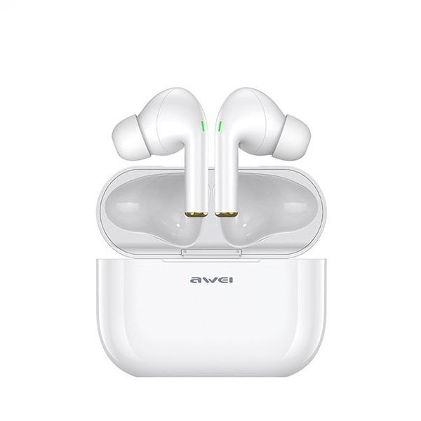 Sluchátka AWEI Wireless In-Ear  Bluetooth 5.0 T29 TWS white