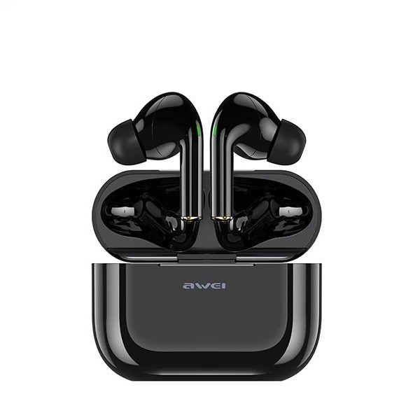 Sluchátka AWEI Wireless In-Ear Bluetooth 5.0 T29 TWS black