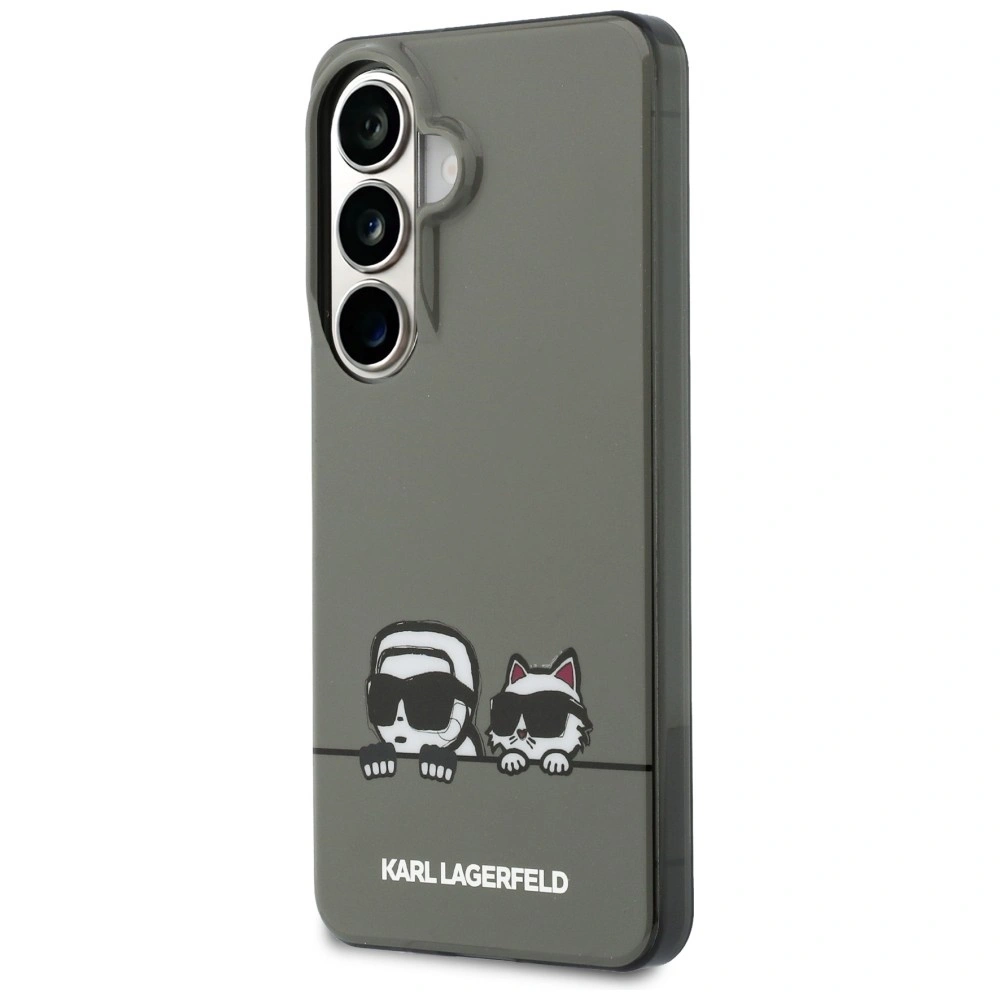 Kryt Karl Lagerfeld IML Peekaboo Karl&Choupette MagSafe Samsung Galaxy S26 black