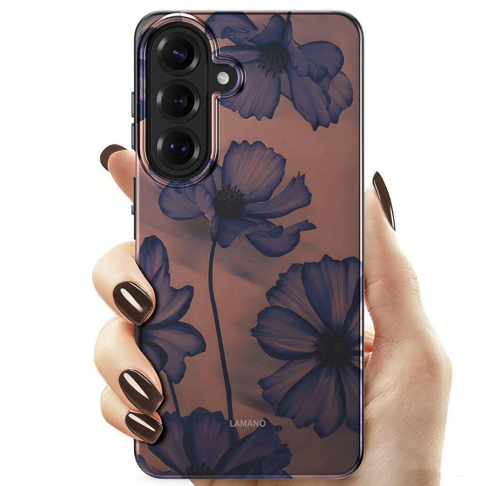 Kryt Tech-Protect Lamano MagSafe Samsung Galaxy S26 Velvet Night