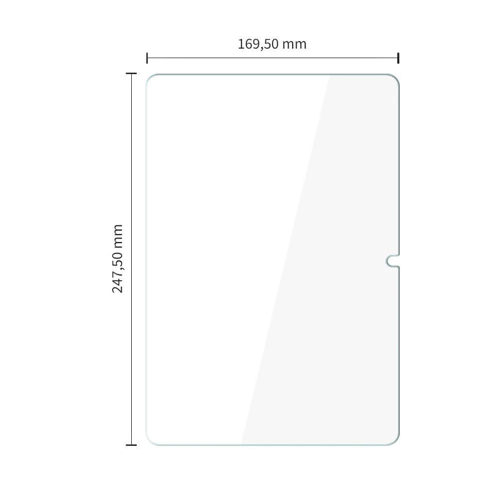 Kryt Tech-Protect Glass Fit+ Xiaomi Pad 8 / 8 Pro / 7 / 7 Pro 11.2 Clear [2 PACK]