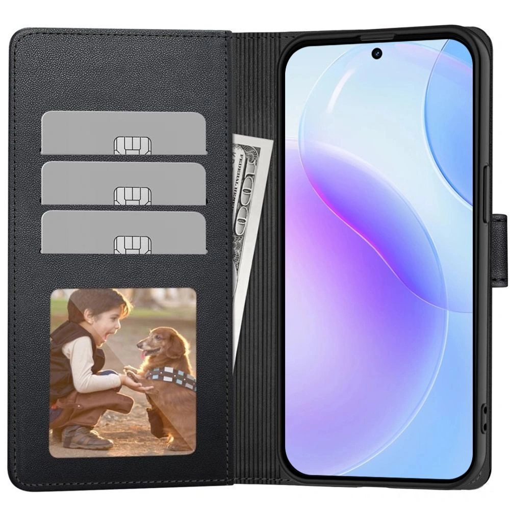 Knížkové pouzdro Tech-Protect Wallet Samsung Galaxy A36 / A56 / A37 5G Black