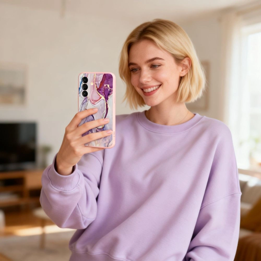 Kryt Tech-Protect Icon Samsung Galaxy A57 5G Marble