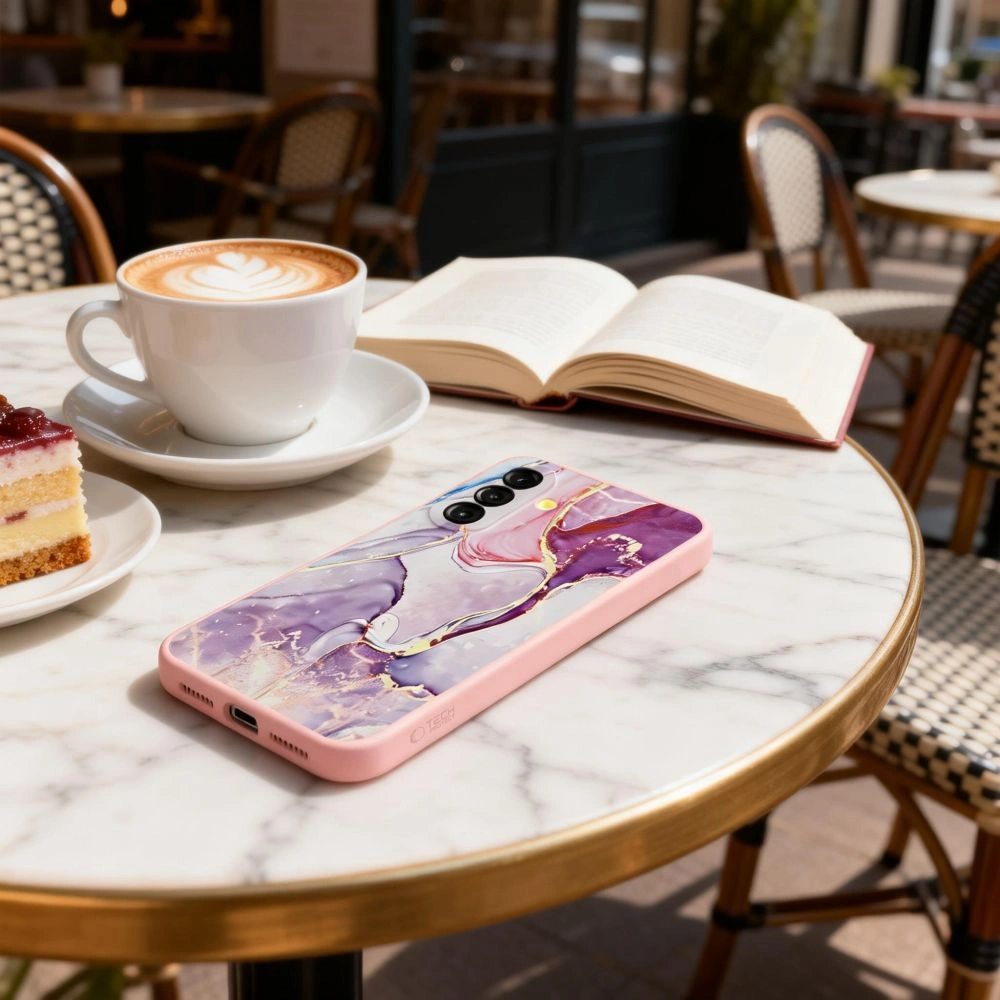 Kryt Tech-Protect Icon Samsung Galaxy A37 5G Marble