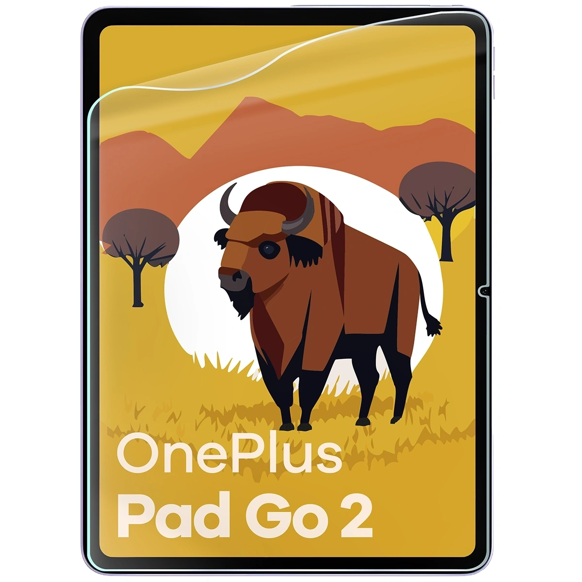 Kryt Bizon Film Tab Papirus Samsung Galaxy Tab S9 / S9 FE [2 PACK]