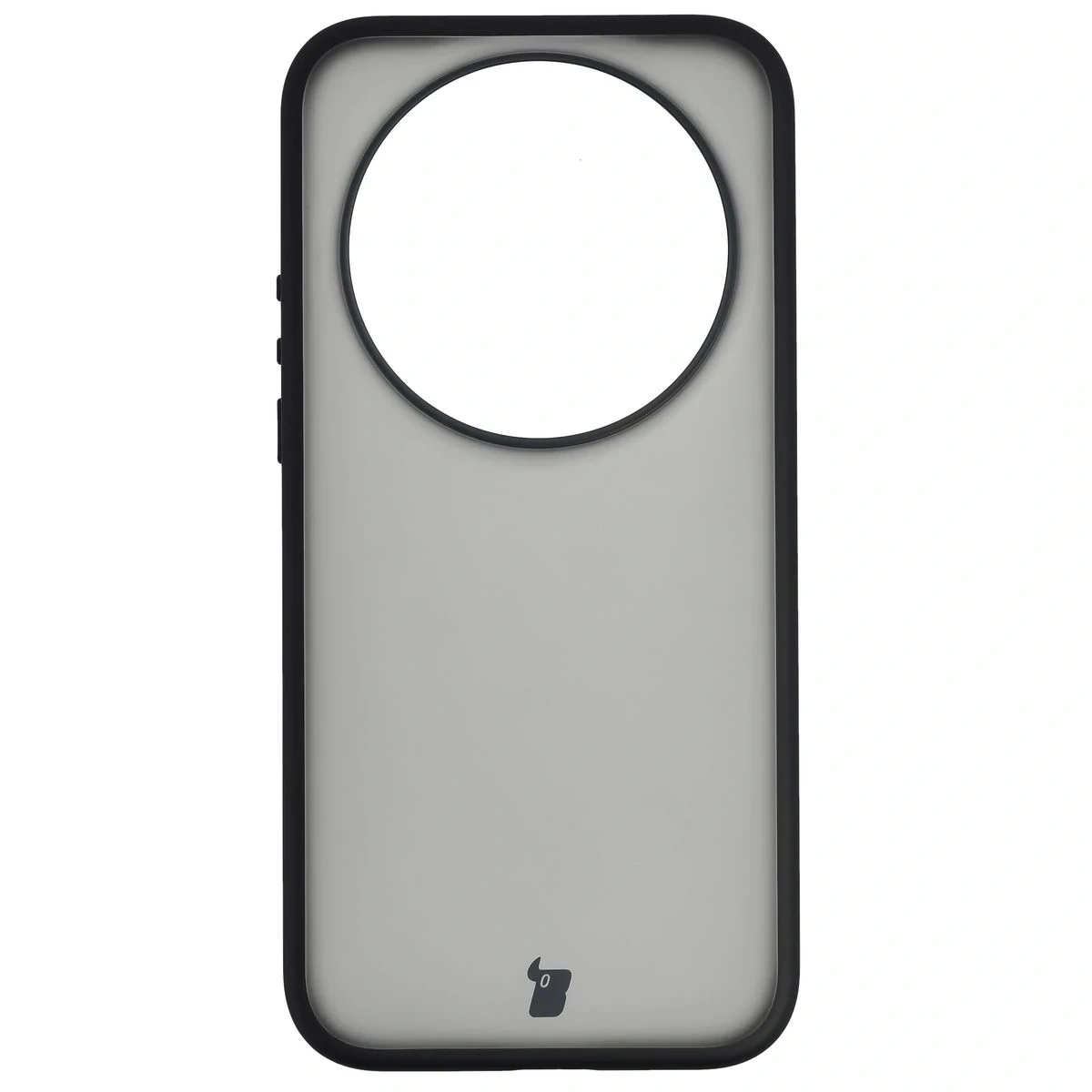 Kryt Bizon Case Angelo Xiaomi 17 Ultra smoked with a black frame