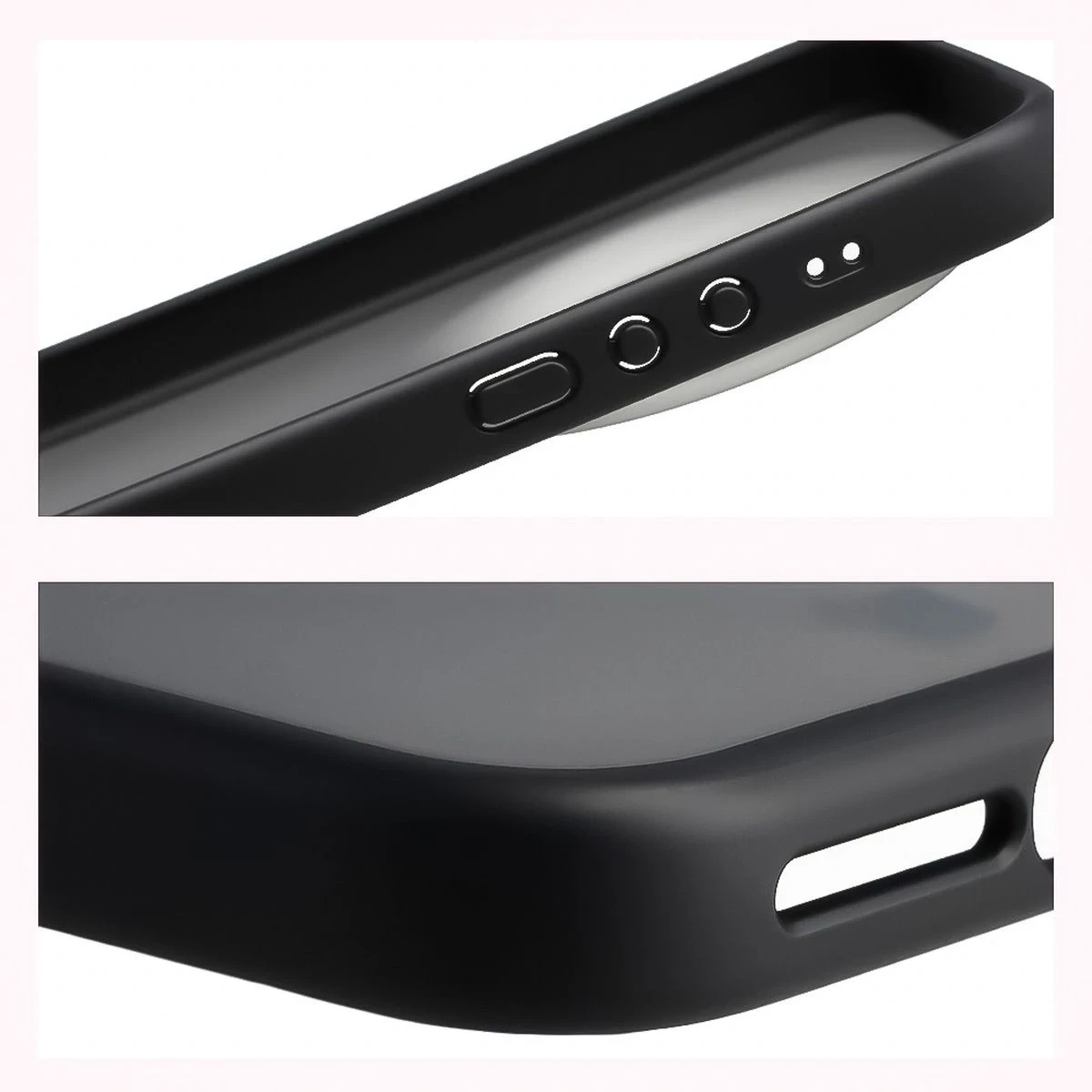 Kryt Bizon Case Angelo Xiaomi 17 Ultra smoked with a black frame