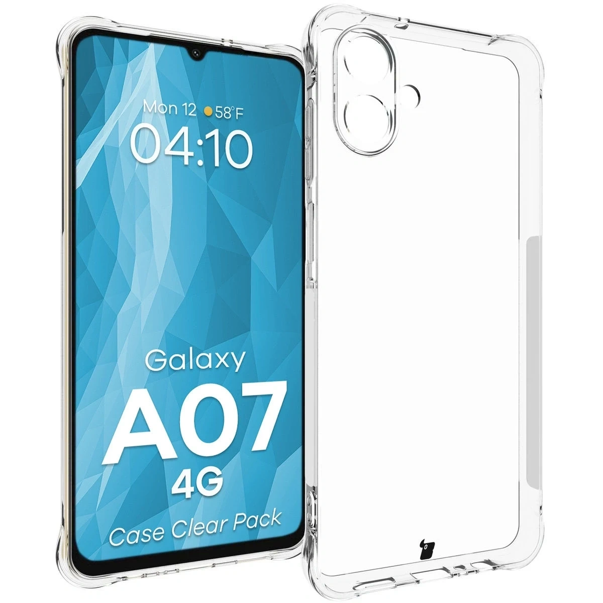 Kryt Bizon Case Clear Pack Samsung Galaxy A07 4G