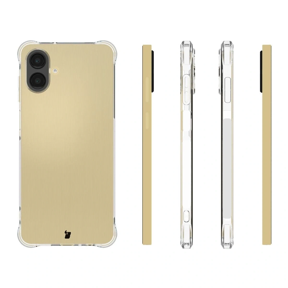 Kryt Bizon Case Clear Pack Samsung Galaxy A07 4G