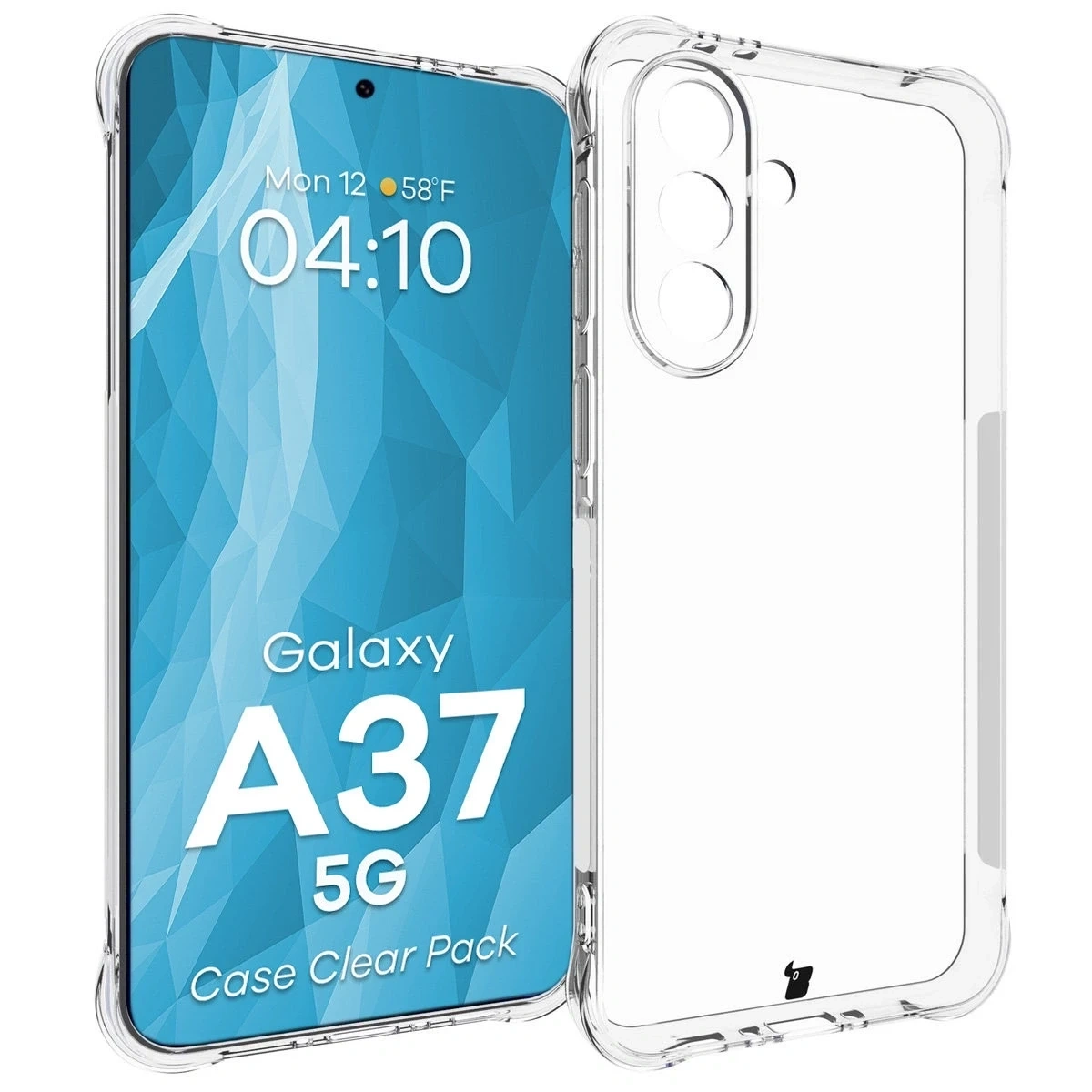 Kryt Bizon Case Clear Pack Samsung Galaxy A37 5G