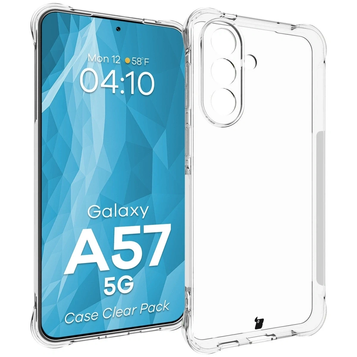 Kryt Bizon Case Clear Pack Samsung Galaxy A57 5G