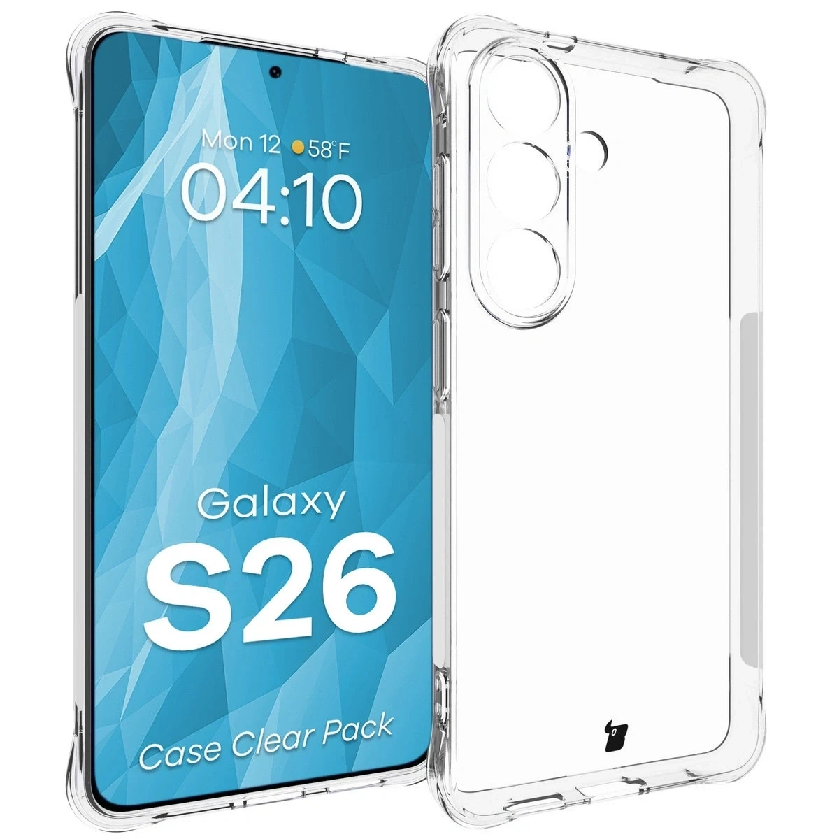 Kryt Bizon Case Clear Pack Samsung Galaxy S26