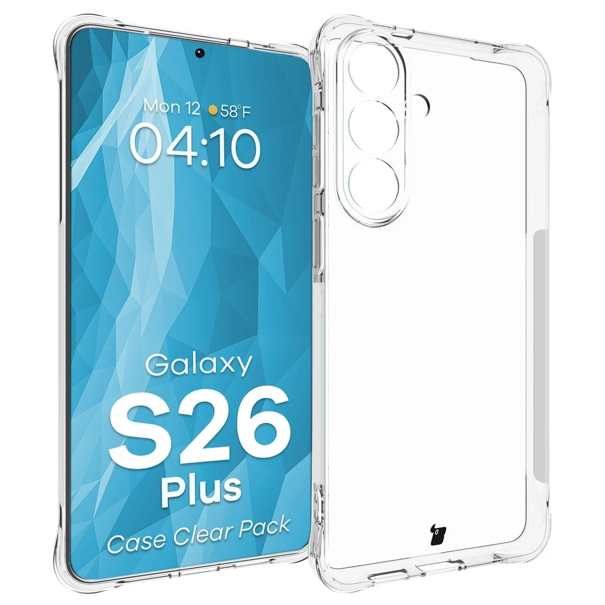 Kryt Bizon Case Clear Pack Samsung Galaxy S26+ Plus