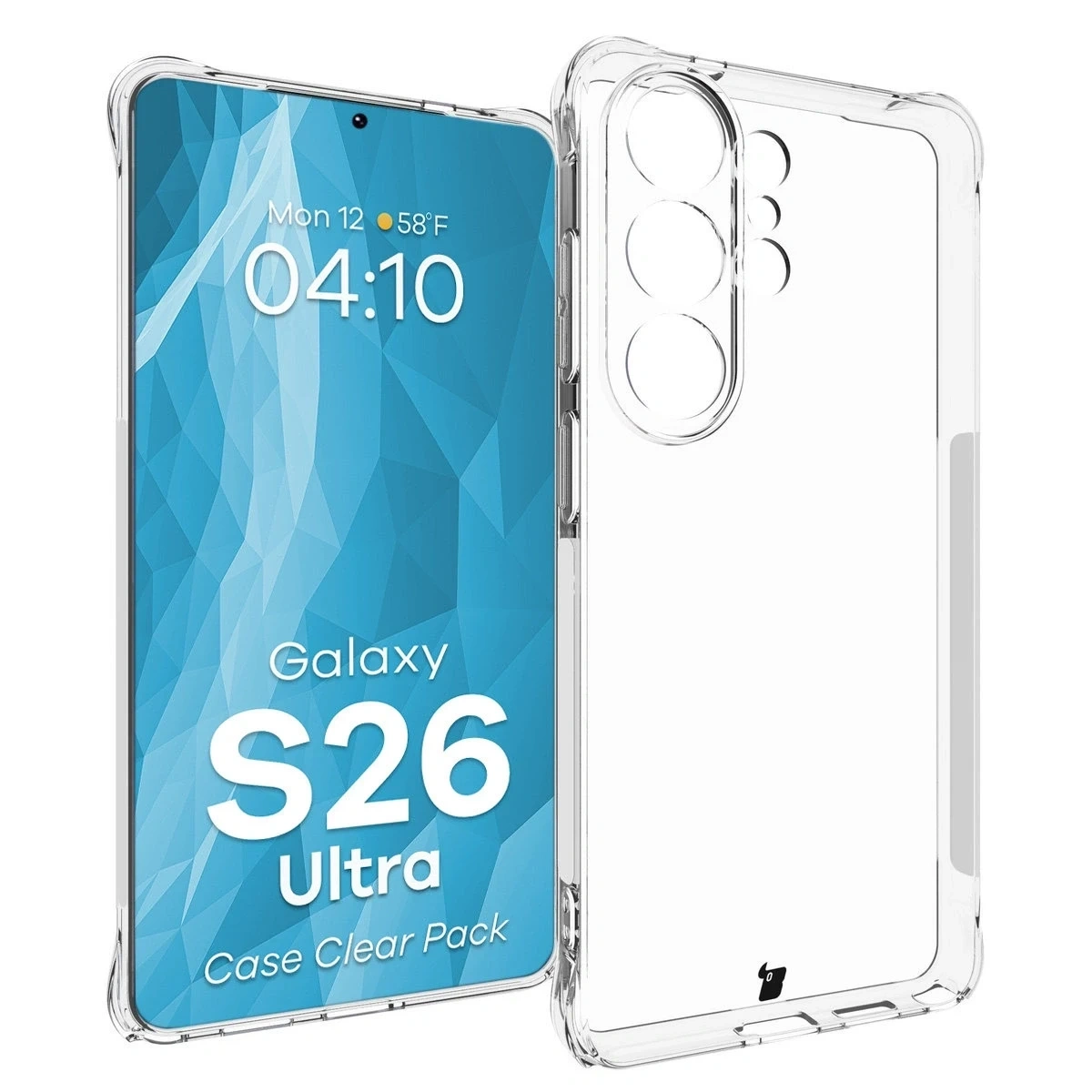 Kryt Bizon Case Clear Pack Samsung Galaxy S26 Ultra