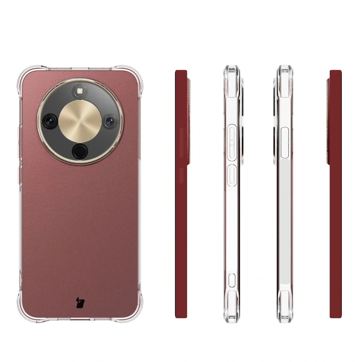 Kryt Bizon Case Clear Pack Honor Magic8 Lite