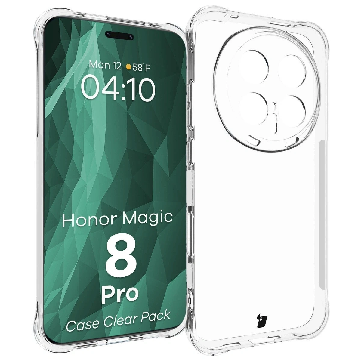 Kryt Bizon Case Clear Pack Honor Magic8 Pro