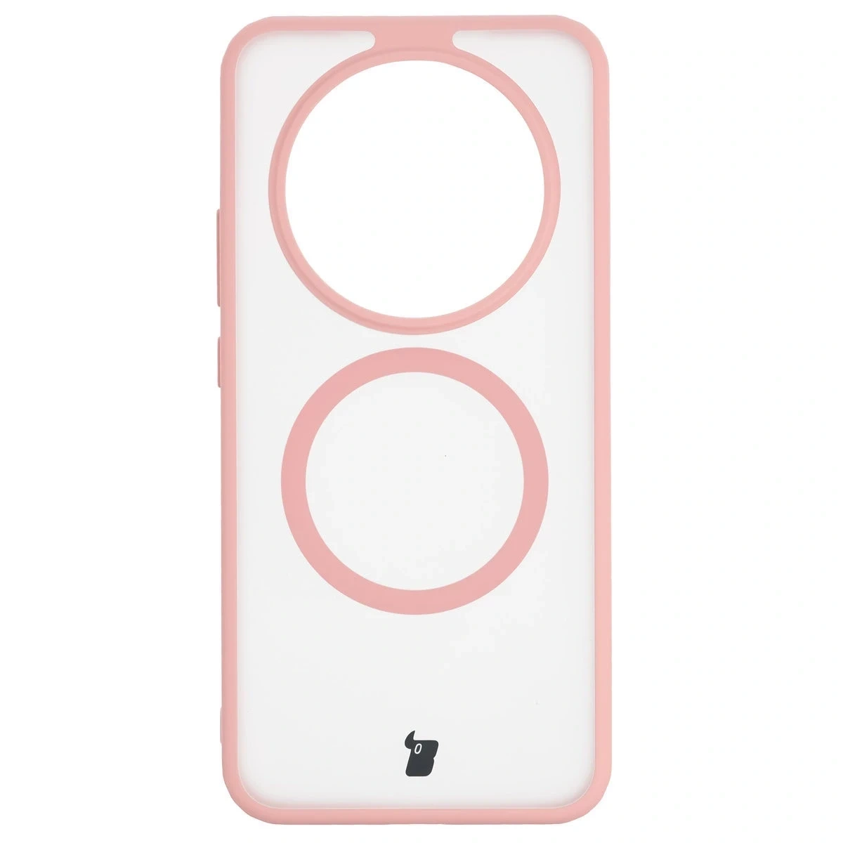 Kryt Bizon MatteO Magnetic Pack Honor Magic8 Lite smoky light pink