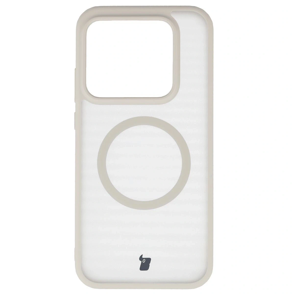 Kryt Bizon MatteO Magnetic Pack Realme GT 8 Pro smoky beige