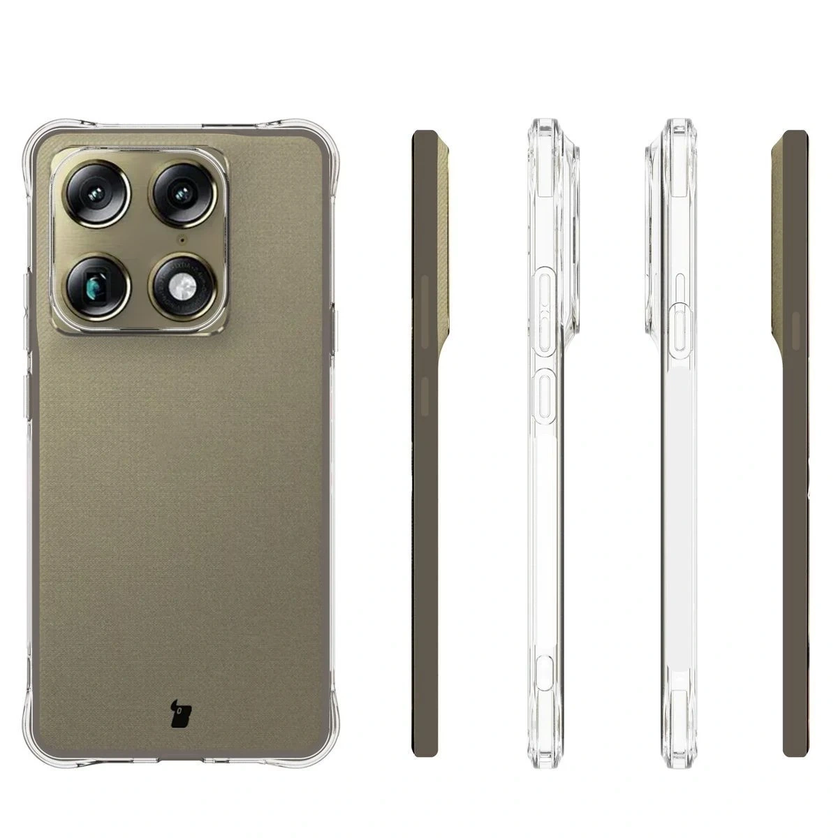 Kryt Bizon Case Salpa Motorola Signature clear