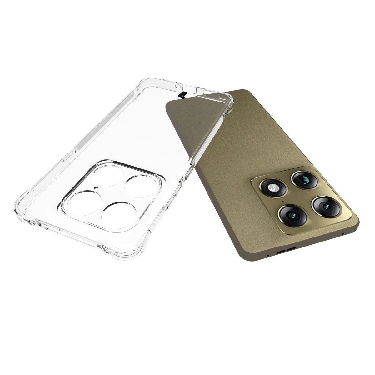 Kryt Bizon Case Salpa Motorola Signature clear