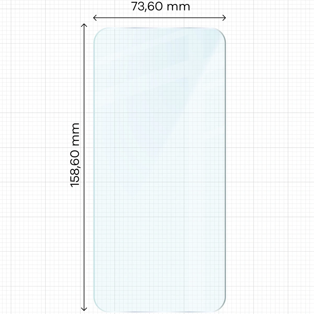 Ochranné sklo Bizon Glass Clear Pack Samsung Galaxy A37 5G
