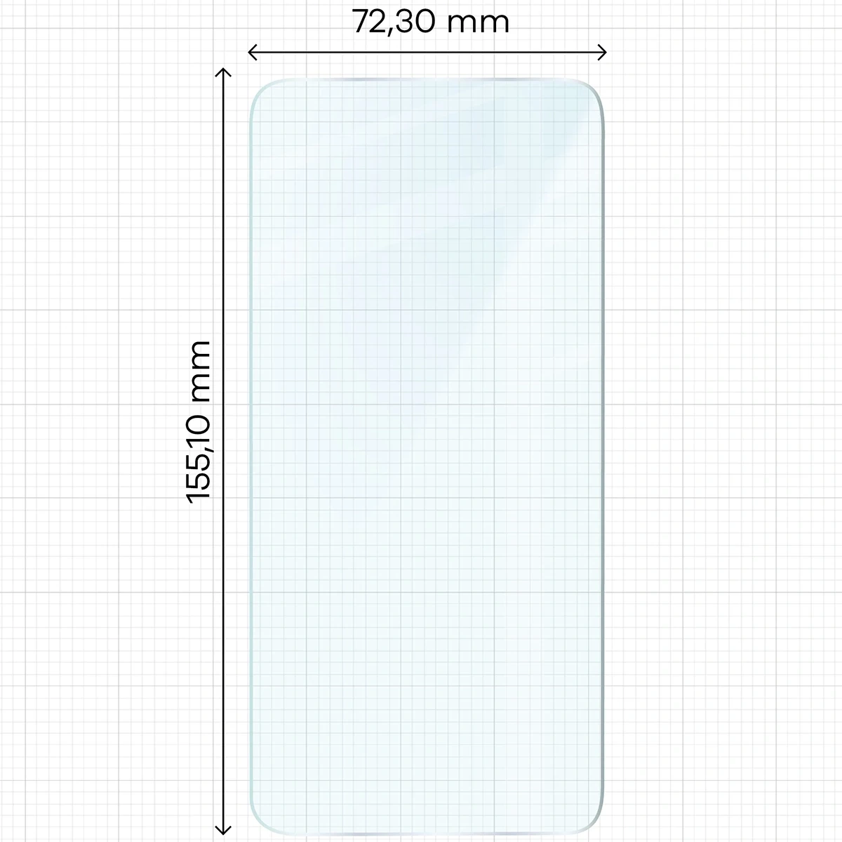 Ochranné sklo Bizon Glass Clear Pack Samsung Galaxy S26+ Plus