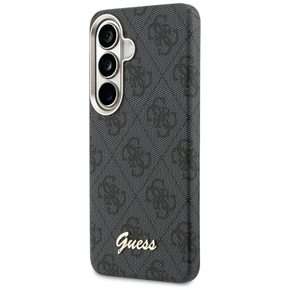 Kryt Guess 4G Script MagSafe Samsung Galaxy S26 black