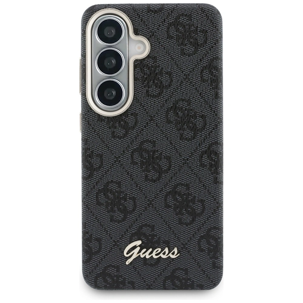 Kryt Guess 4G Script MagSafe Samsung Galaxy S26 black