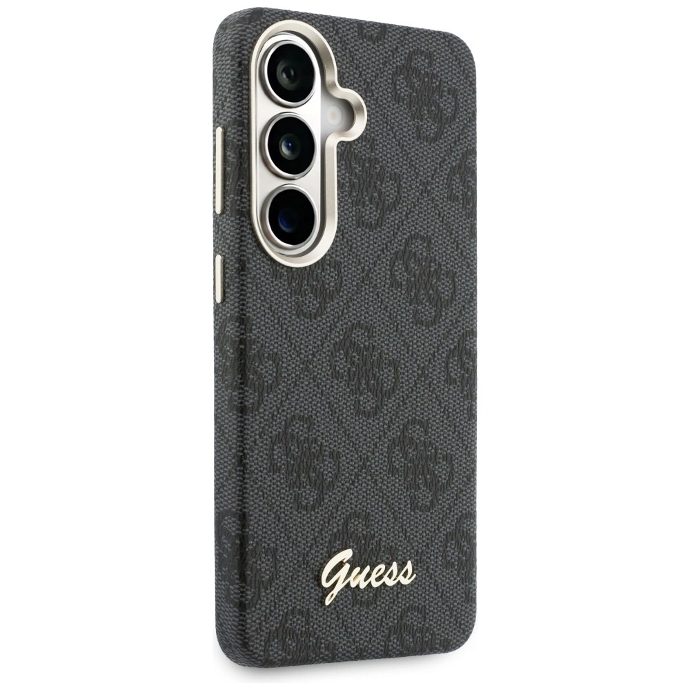 Kryt Guess 4G Script MagSafe Samsung Galaxy S26 black
