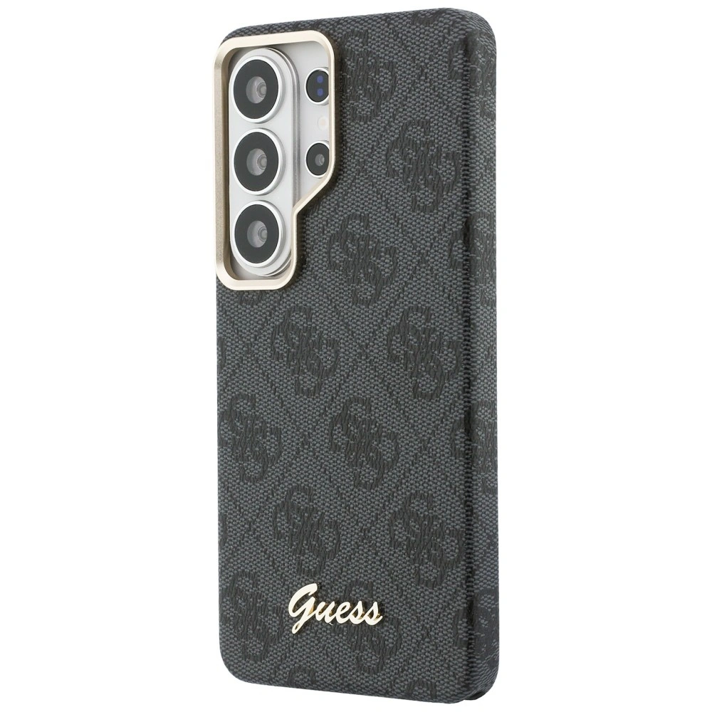 Kryt Guess 4G Script MagSafe Samsung Galaxy S26 Ultra black
