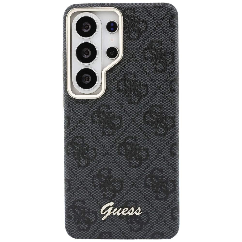 Kryt Guess 4G Script MagSafe Samsung Galaxy S26 Ultra black