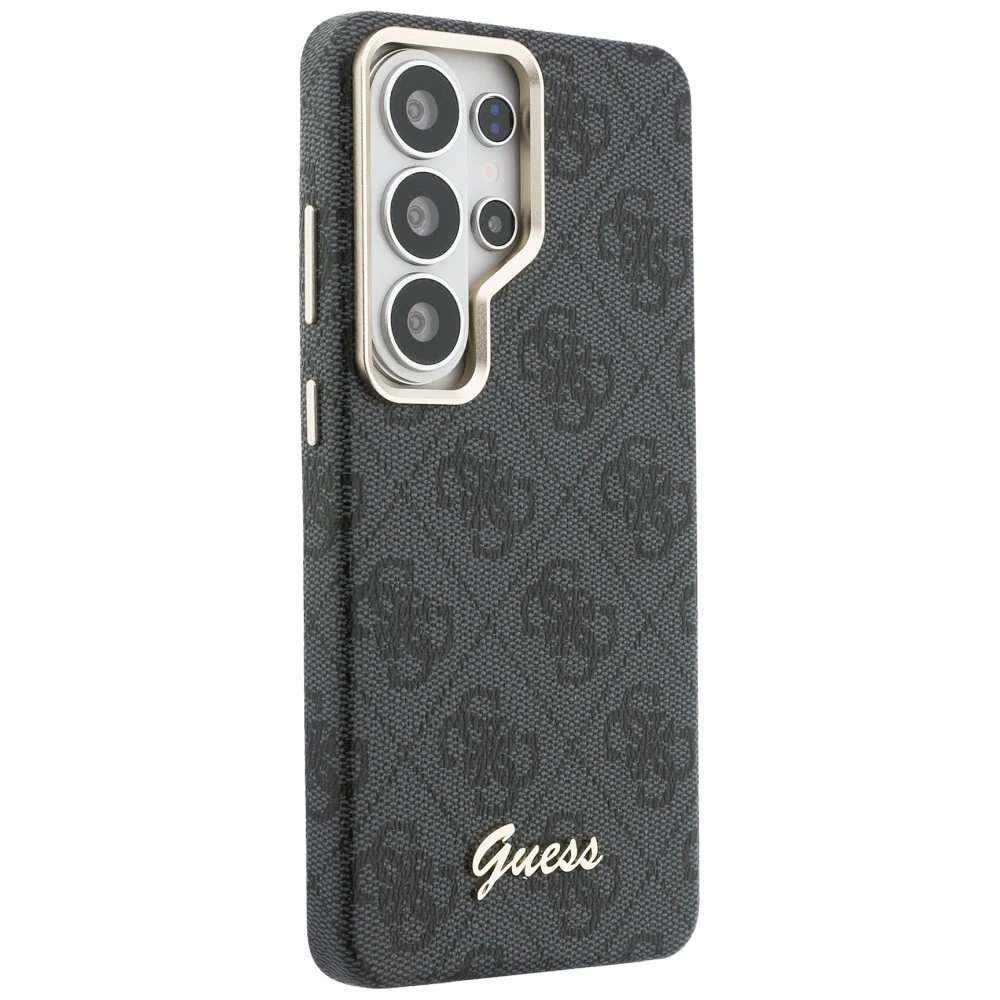 Kryt Guess 4G Script MagSafe Samsung Galaxy S26 Ultra black