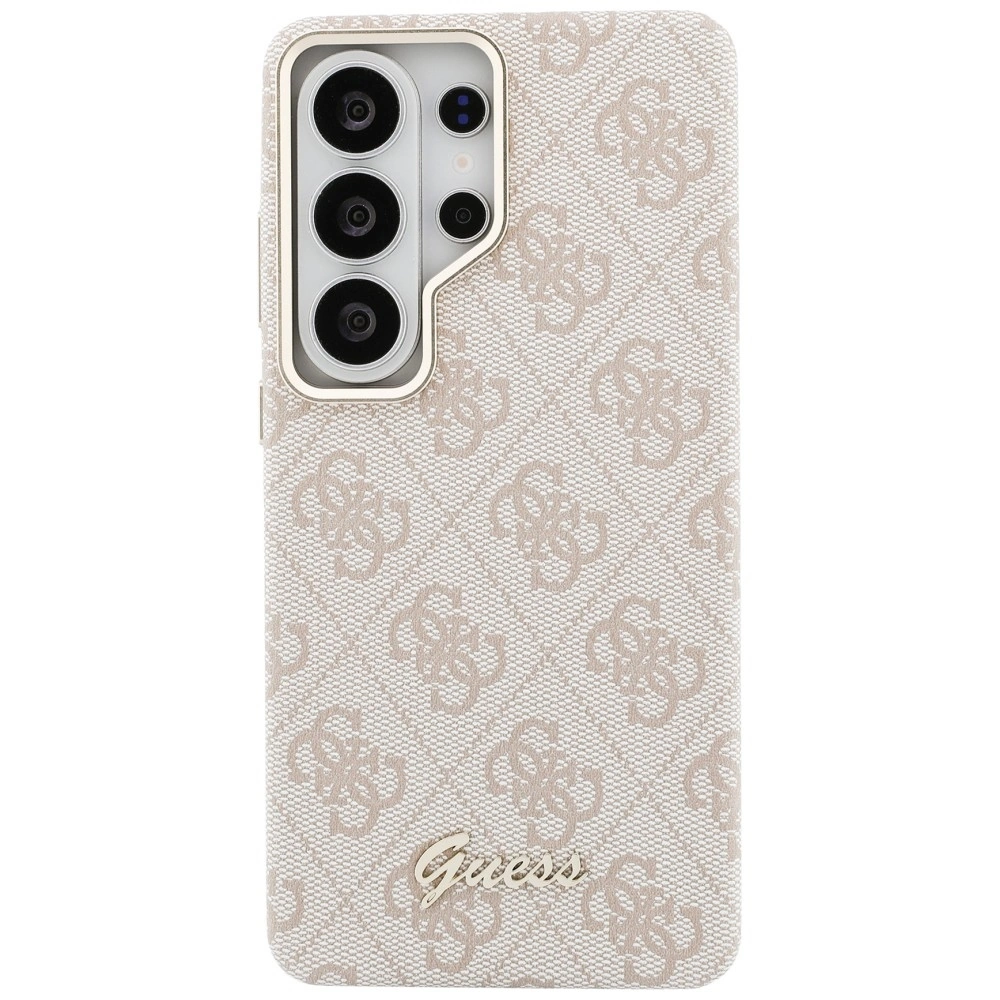 Kryt Guess 4G Script MagSafe Samsung Galaxy S26 Ultra pink