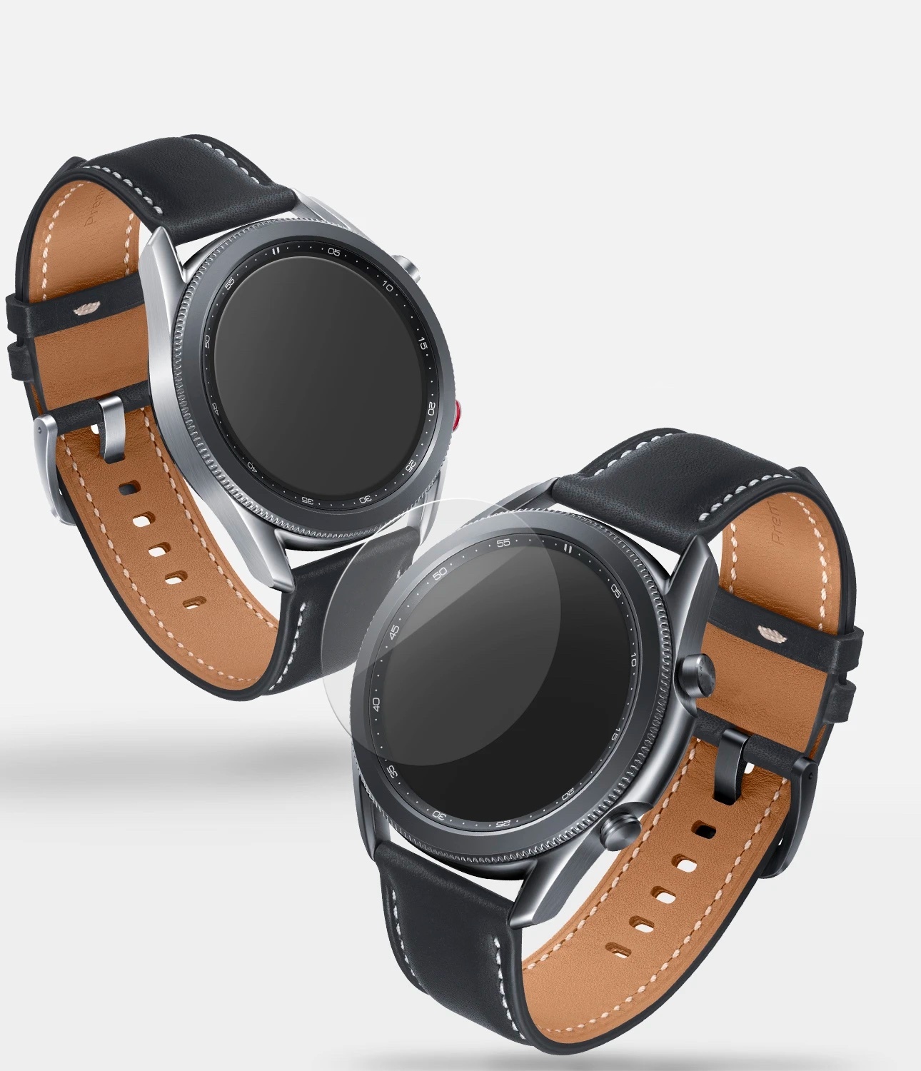 Kryt Ringke ID Glass Samsung Galaxy Watch 3 45mm [4 PACK]