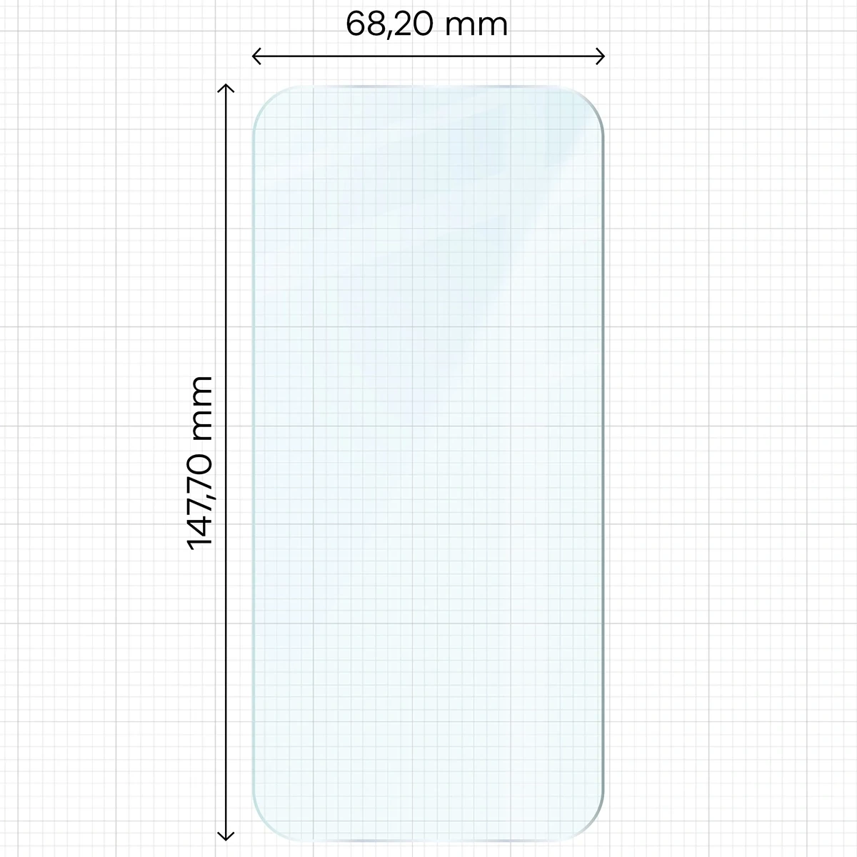 Kryt Bizon Glass Clear Pack Xiaomi 17
