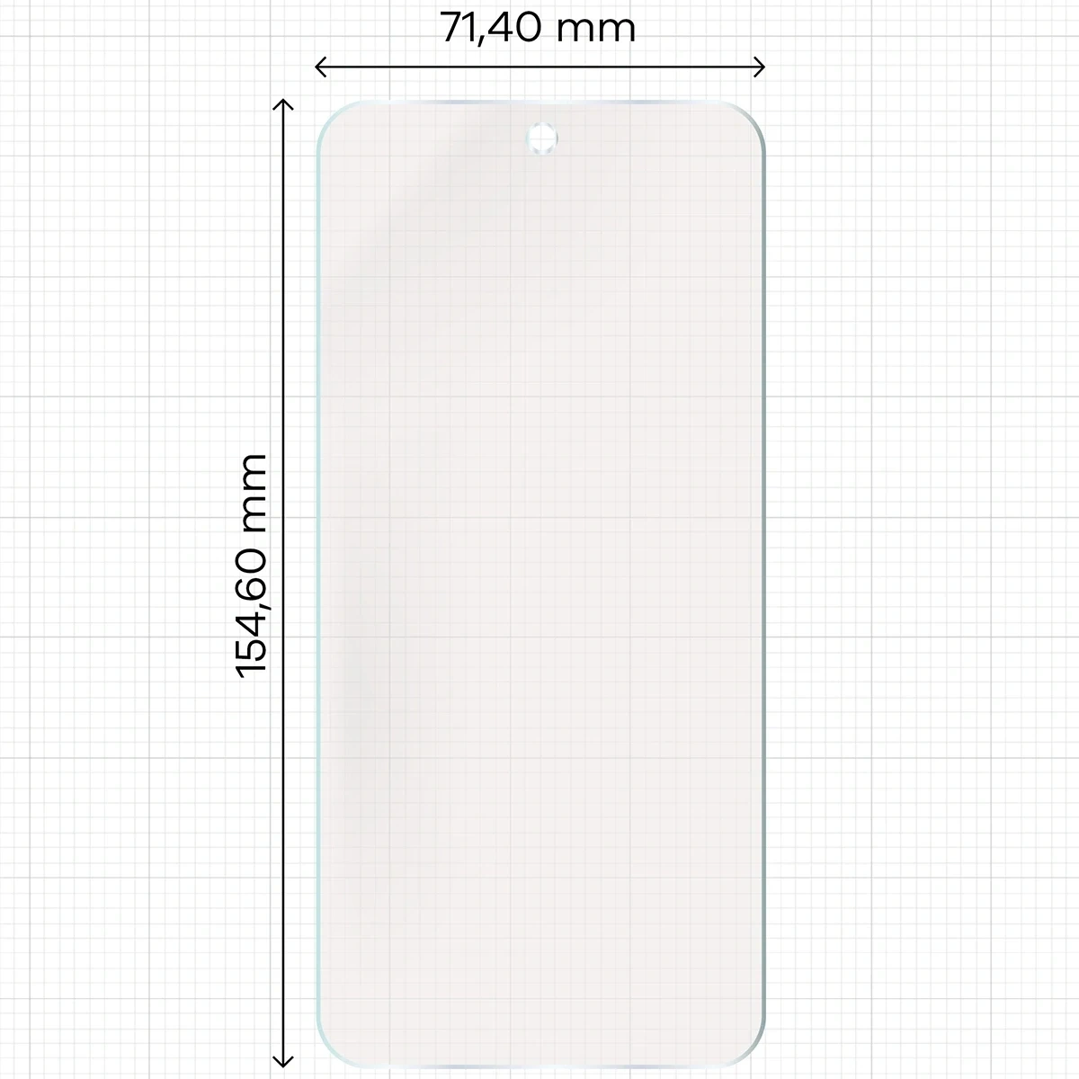 Ochranné sklo Bizon Glass Film Sun Oppo Reno 15 F