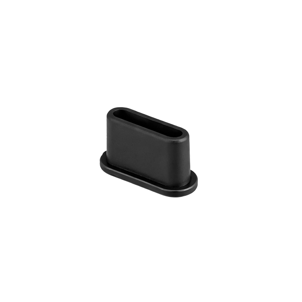 Kryt Bizon Accessories Dust Plug for devices with a Type C charging port black