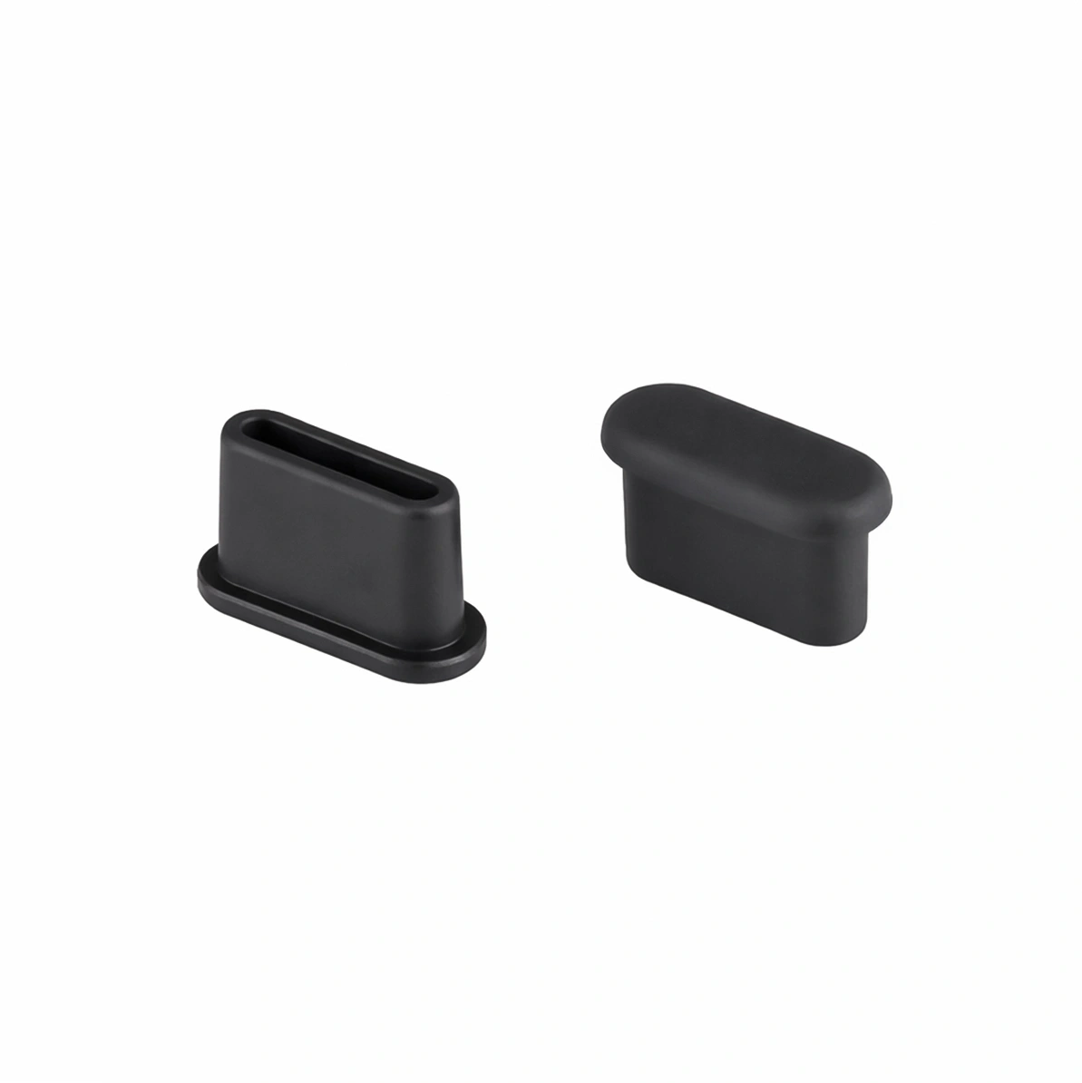 Kryt Bizon Accessories Dust Plug for devices with a Type C charging port black