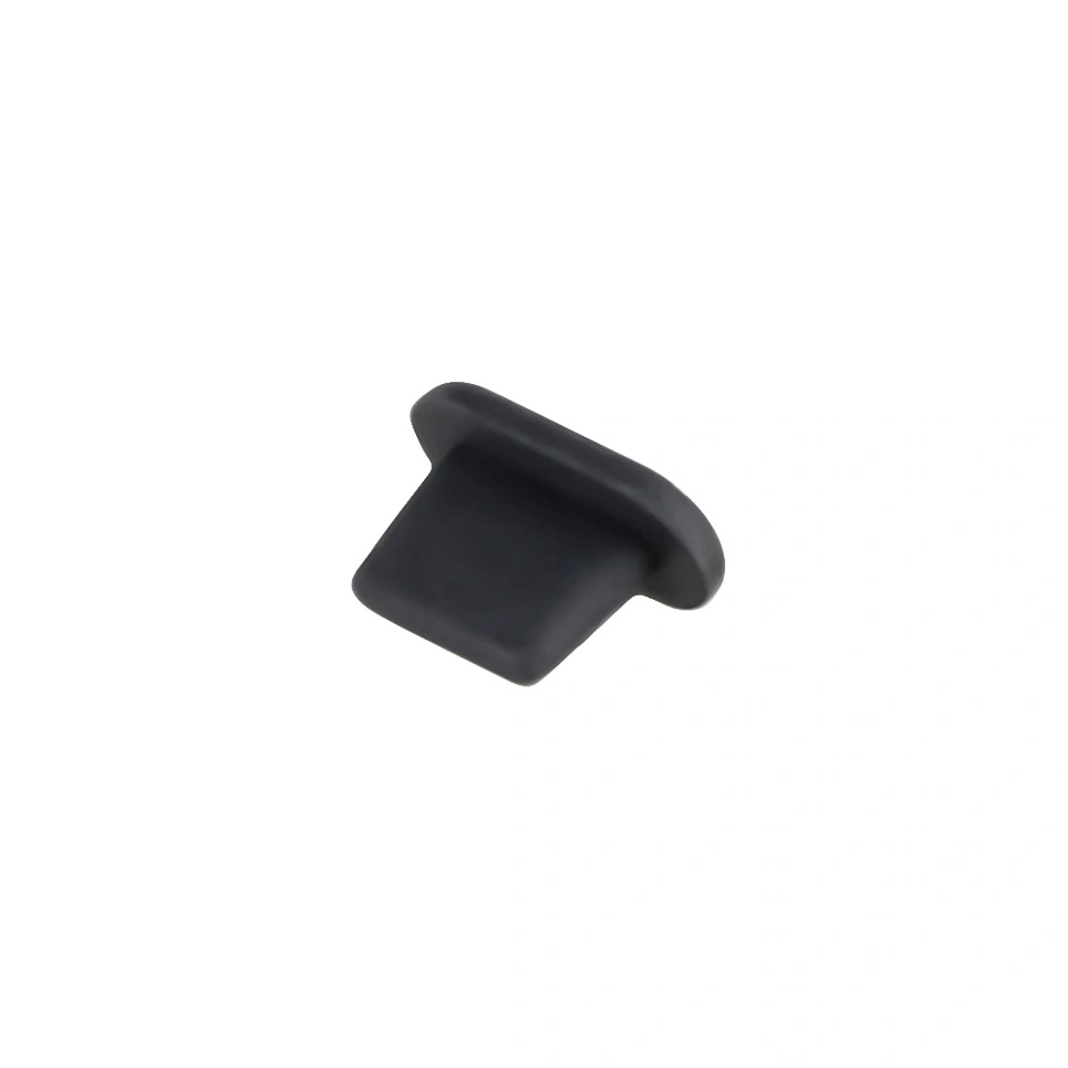 Kryt Bizon Accessories Dust Plug for Lightning port devices black