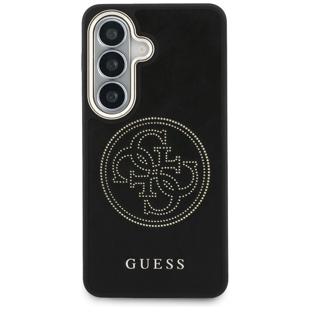 Kryt Guess Perforated Logo MagSafe Samsung Galaxy S26 black