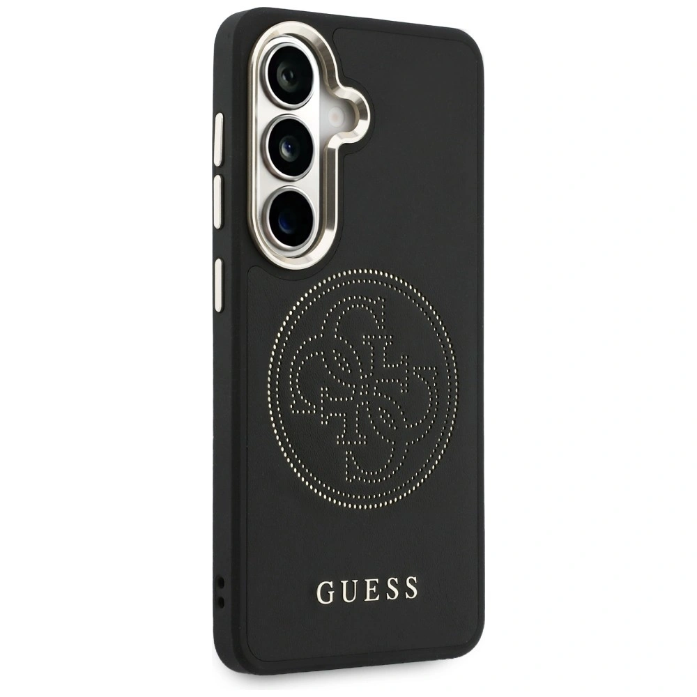 Kryt Guess Perforated Logo MagSafe Samsung Galaxy S26 black