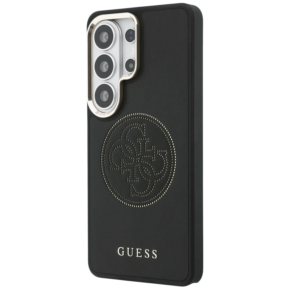 Kryt Guess Perforated Logo MagSafe Samsung Galaxy S26 Ultra black