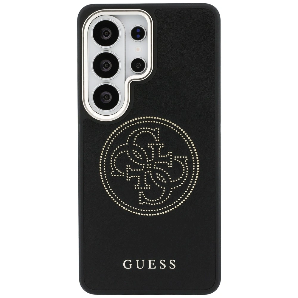 Kryt Guess Perforated Logo MagSafe Samsung Galaxy S26 Ultra black