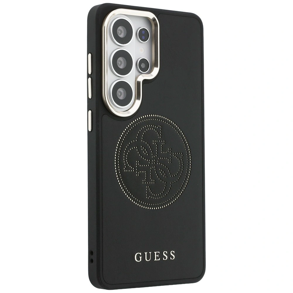 Kryt Guess Perforated Logo MagSafe Samsung Galaxy S26 Ultra black