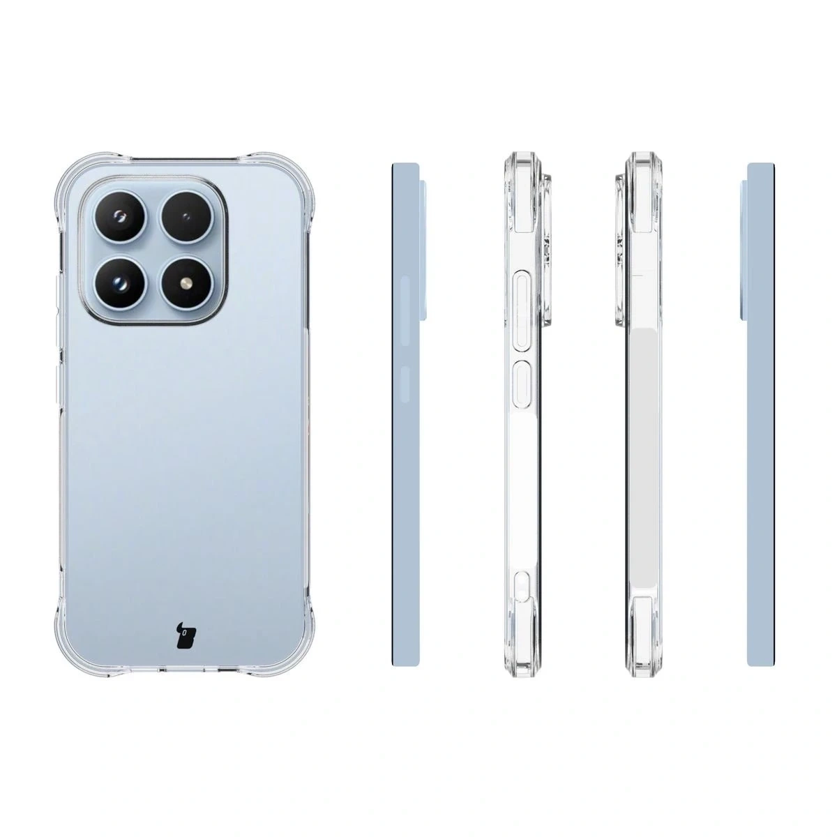 Kryt Bizon Case Clear Pack Xiaomi 17