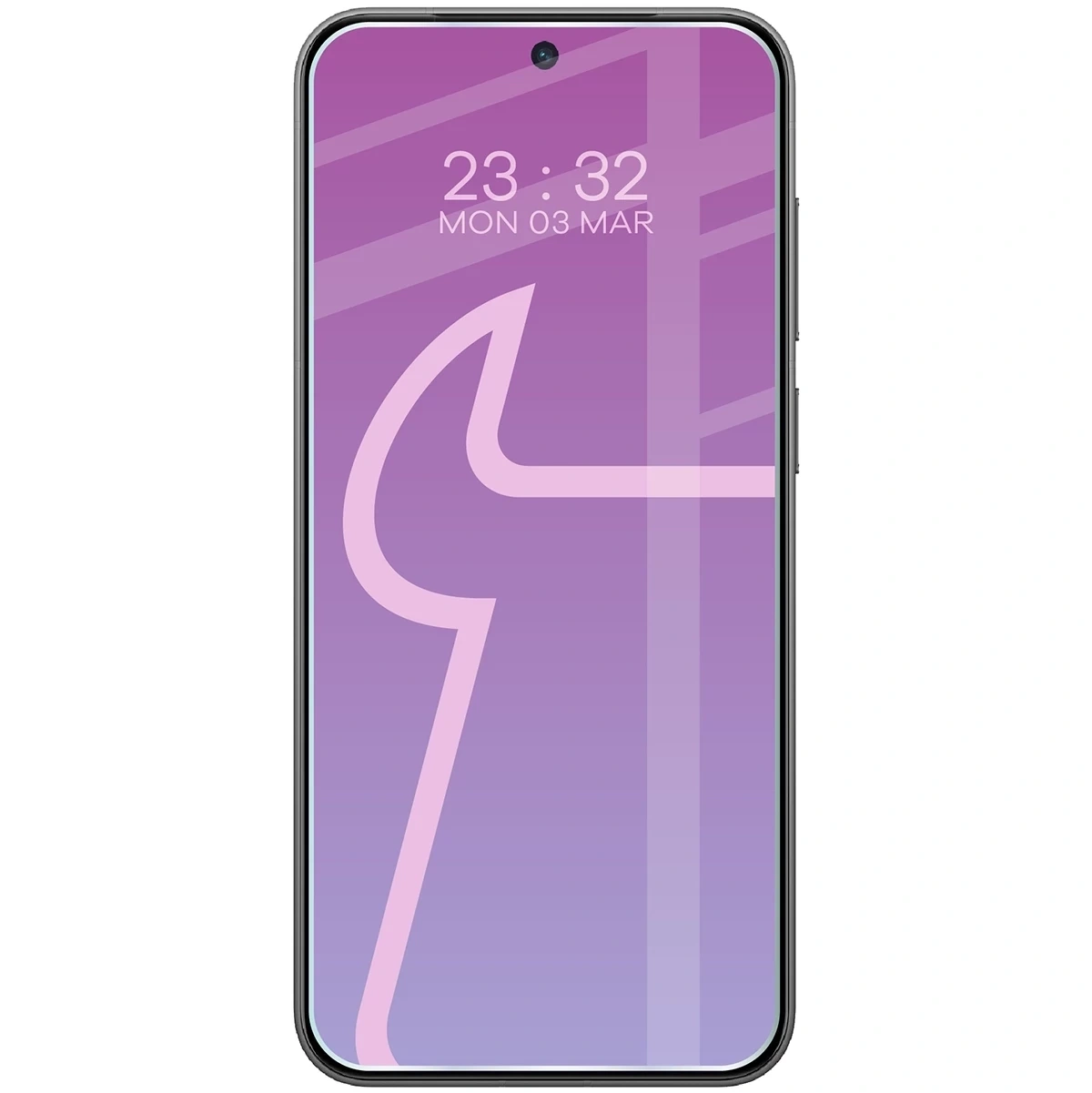 Ochranné sklo Bizon Glass Mule Duo Vivo X300 Pro [2 PACK]