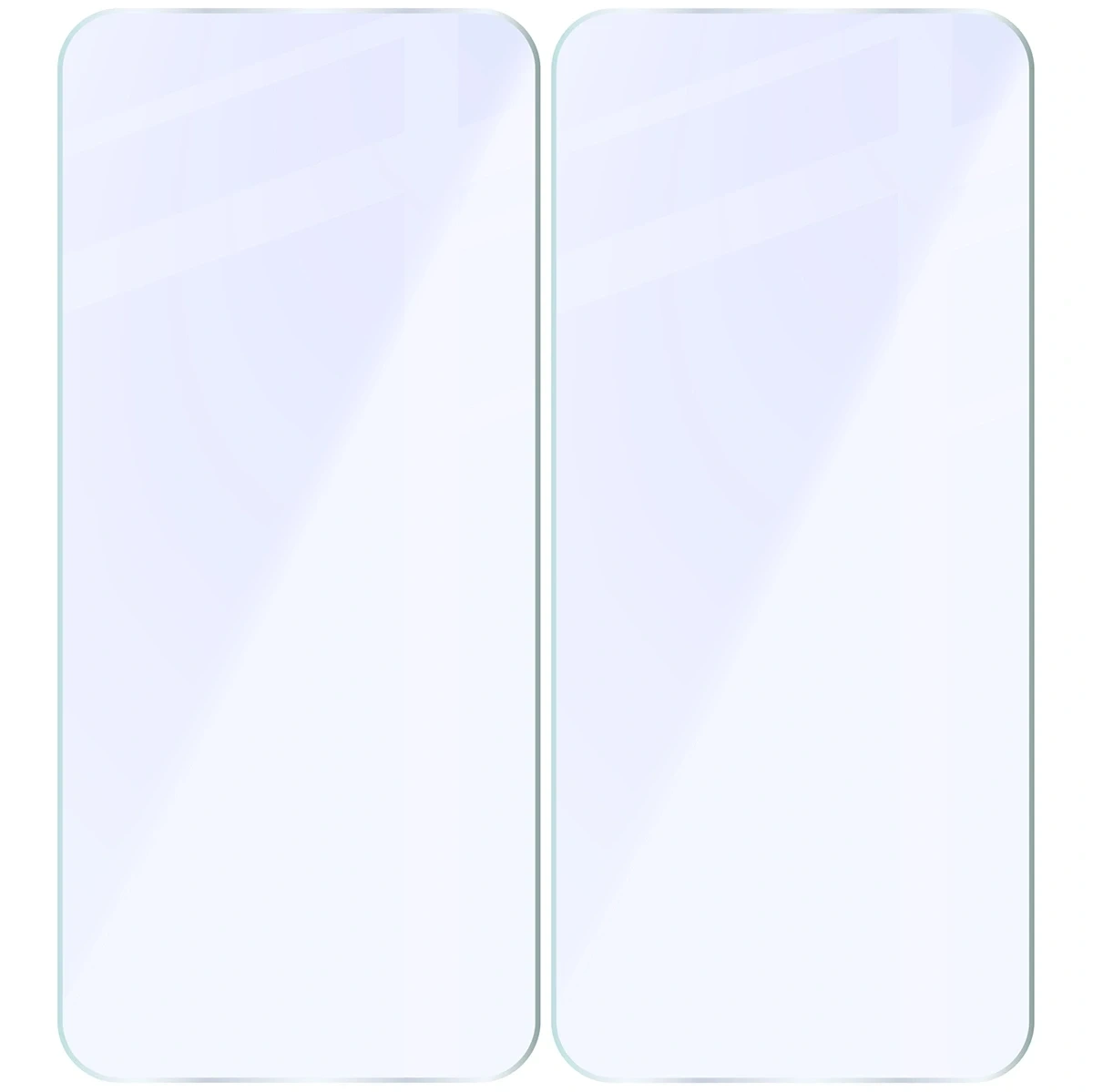 Ochranné sklo Bizon Glass Mule Duo Vivo X300 Pro [2 PACK]