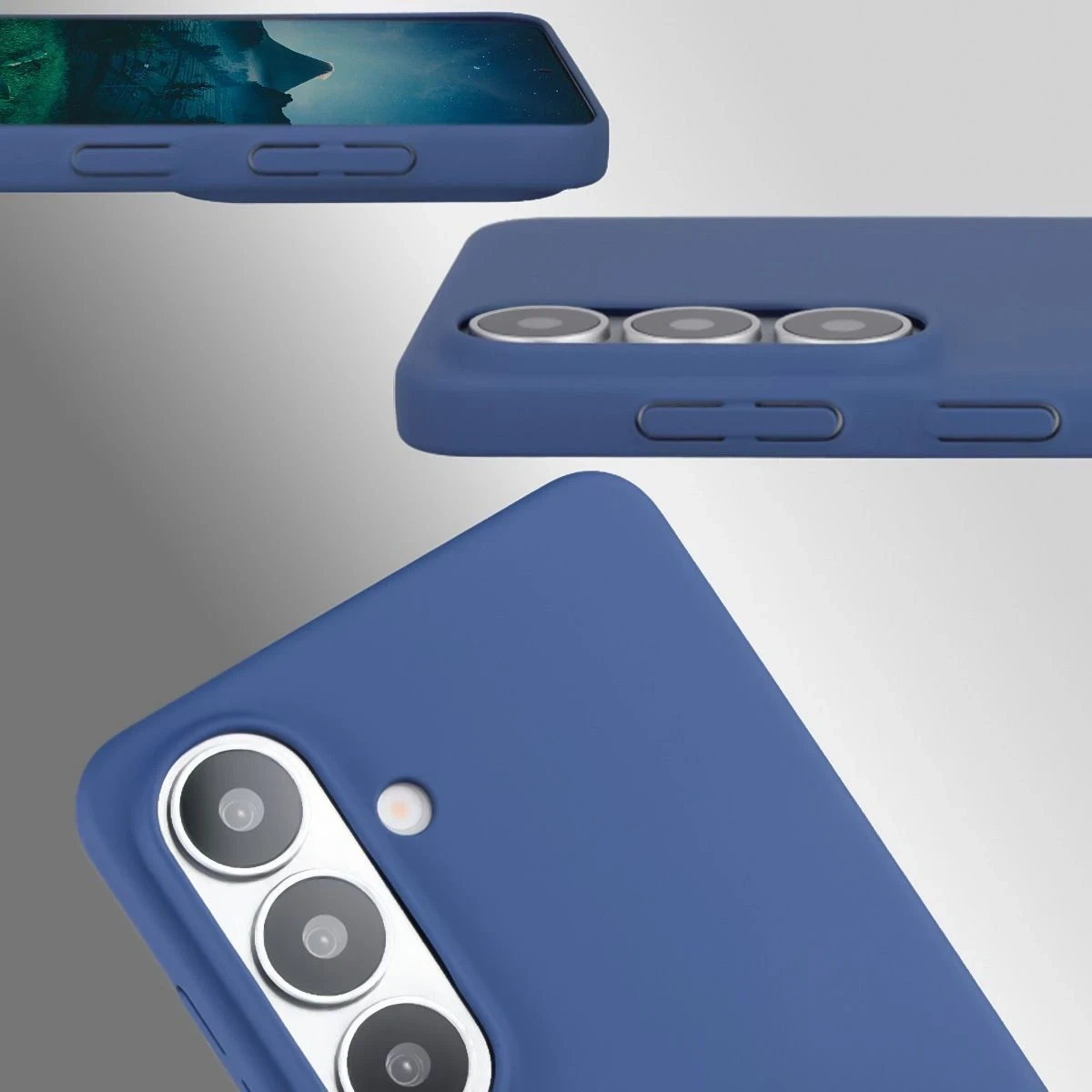 Kryt Bizon Case Lupka Samsung Galaxy S26 blue